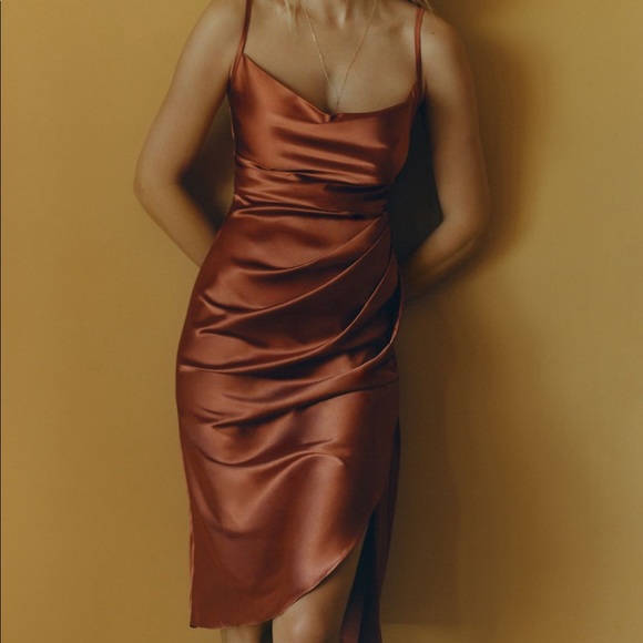 Anthropologie Dresses & Skirts - Anthropologie ruched mini dress